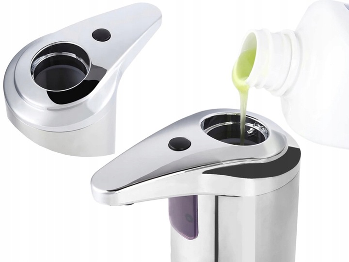 DOZOWNIK DO MYDŁA AUTOMATYCZNY PŁYNU PŁYNÓW BEZDOTYKOWY AUTOMAT DYSPENSER