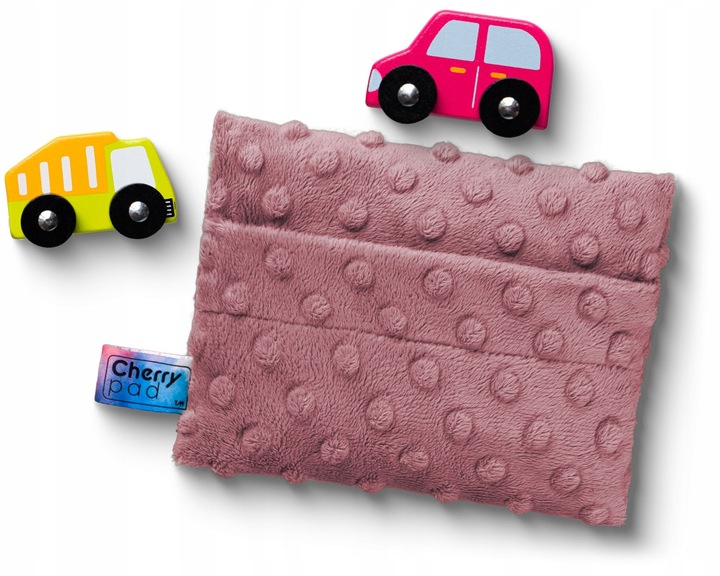 Termofor z pestek wiśni na kolki MINKY | CherryPad