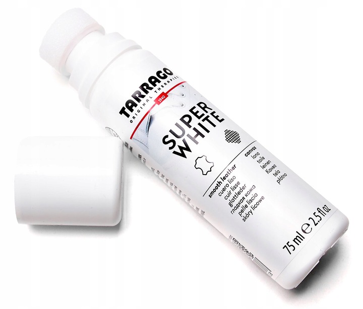 TARRAGO KRYJĄCA PASTA DO BIAŁYCH BUTÓW FARBA 75ml