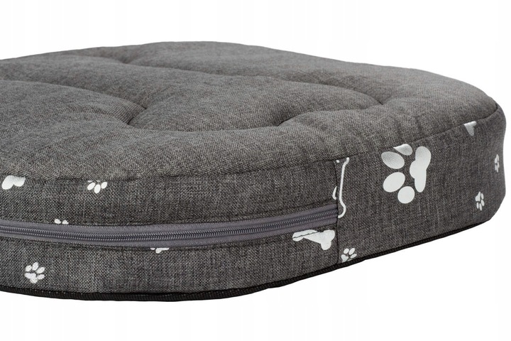 Legowisko WODOODPORNE MIĘKKIE ZAMEK psa L 68x55