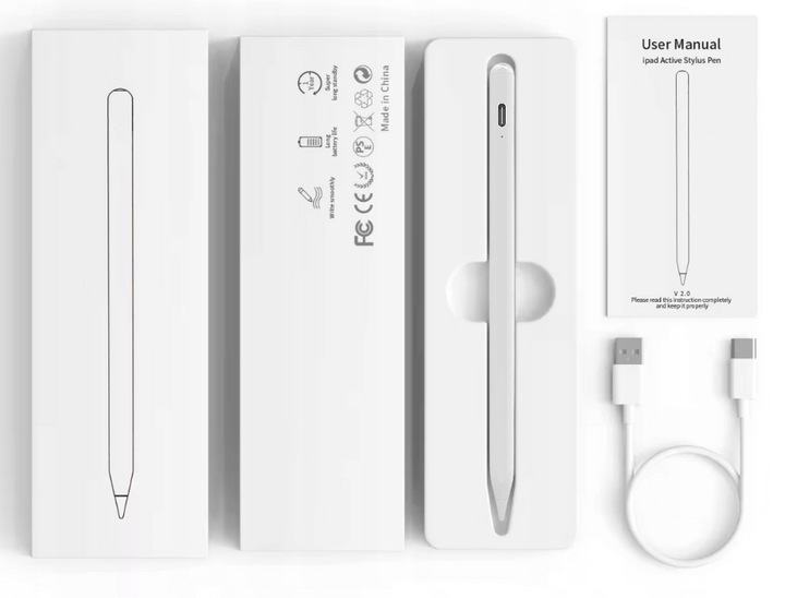 RYSIK PENCIL 2 GEN DO APPLE DO TABLETU IPAD 9 10 AIR 5 6 GENERACJI PRO MINI