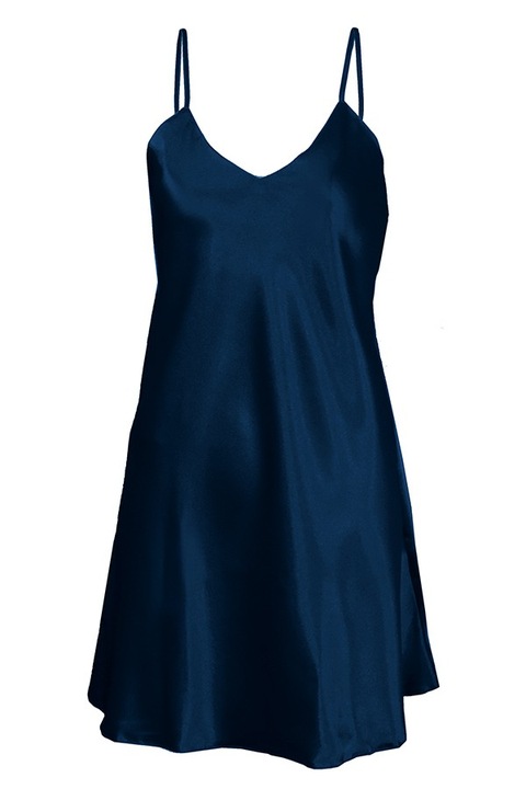 DKaren Karen Koszulka Nocna Satyna Granat M