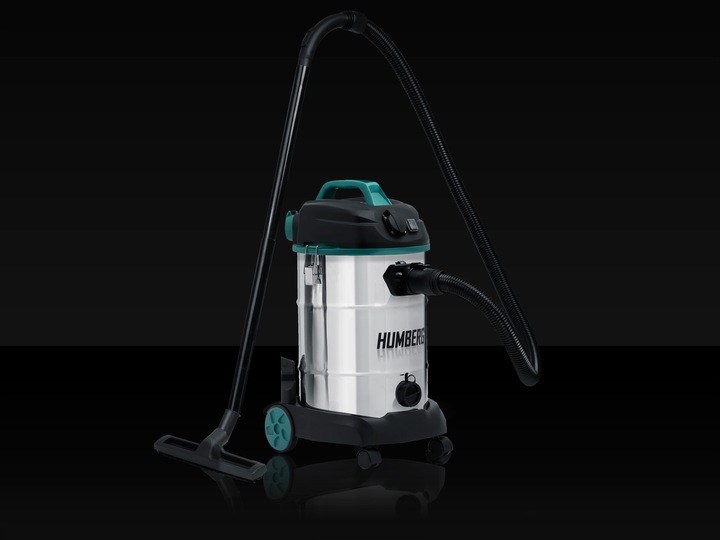 ODKURZACZ PRZEMYSŁOWY BEZWORKOWY MOCNY UNIWERSALNY NA MOKRO SUCHO