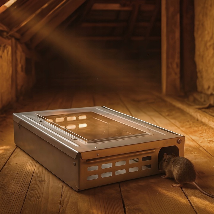 MYSZOŁAPKA ŻYWOŁAPKA PUŁAPKA ŁAPKA NA MYSZY I SZCZURY CHWYTACZ NO PEST
