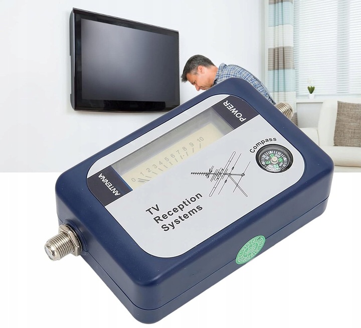 MIERNIK SYGNAŁU ANTEN TELEWIZJI NAZIEMNEJ DVB-T2