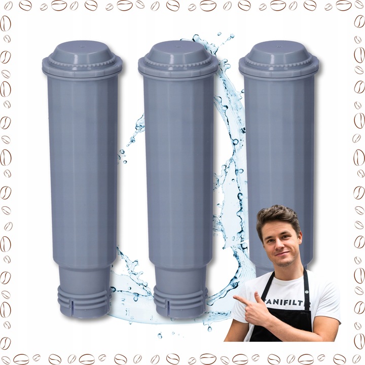 3x FILTR do WODY Spitze do EKSPRESU MELITTA KRUPS NIVONA ZAMIENNIK