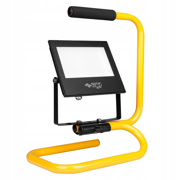 HALOGEN LED naświetlacz lampa 50W przenośny 4500K roboczy budowlany