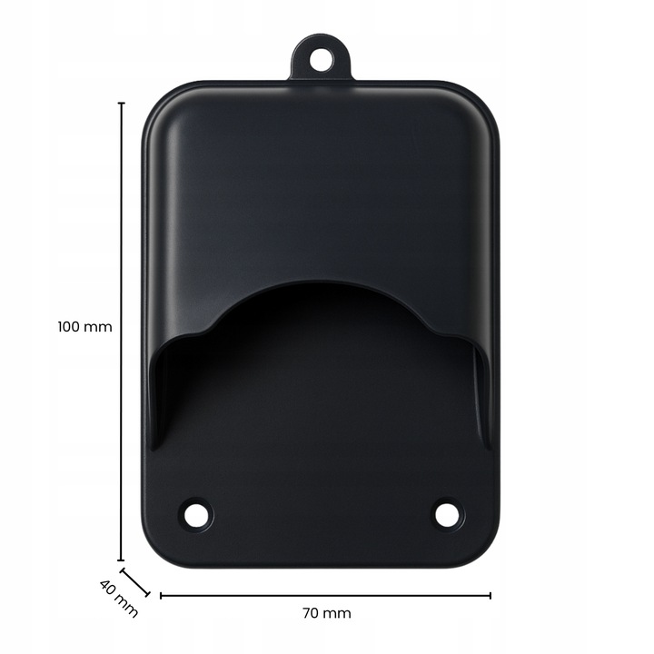 DASZEK OCHRONNY DO DZWONKA BEZPRZEWODOWEGO OSŁONA PRZYCISKU CZARNA