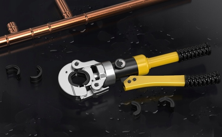 PRASKA ZACISKARKA HYDRAULICZNA DO RUR PEX (TH+U+V)