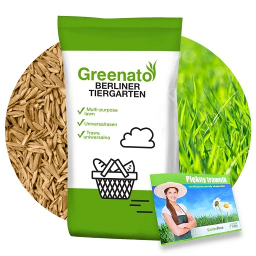 NASIONA TRAWY 5KG TRAWA SAMO ZAGĘSZCZAJĄCA ODPORNA UNIWERSALNA GREENATO