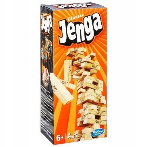 Gra zręcznościowa Jenga Classic Hasbro A2120