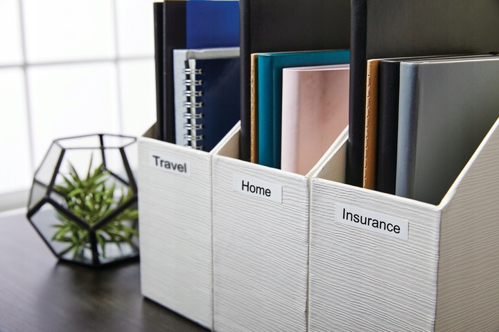 Taśma do DYMO D1 40913 9mm S0720680 ZESTAW 5 szt KOMPATYBILNA LABELMANAGER