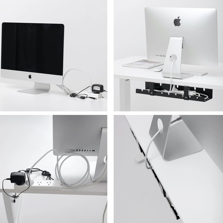 ORGANIZER KABLE PRZEWODY BLAT BIURKO KOSZYK PÓŁKA