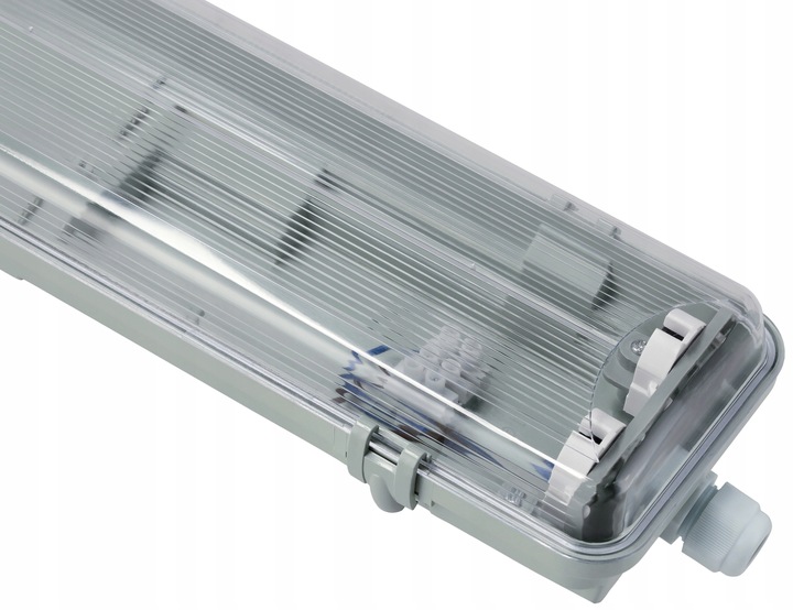 Oprawa Hermetyczna LED 120cm Lampa Do Garażu Warsztatu Na Świetlówki