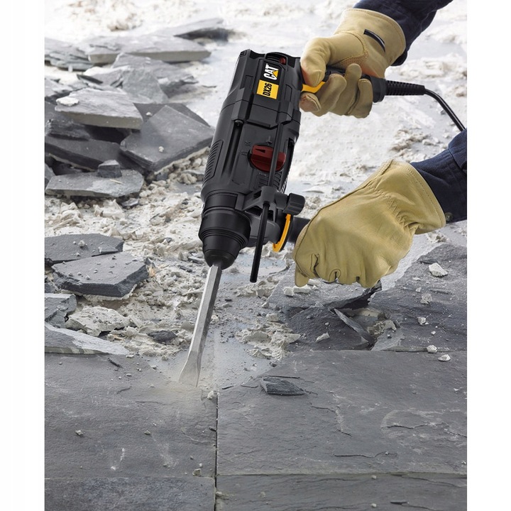 Młotowiertarka CAT DX26 SDS-Plus 800W 3J 26mm 4w1