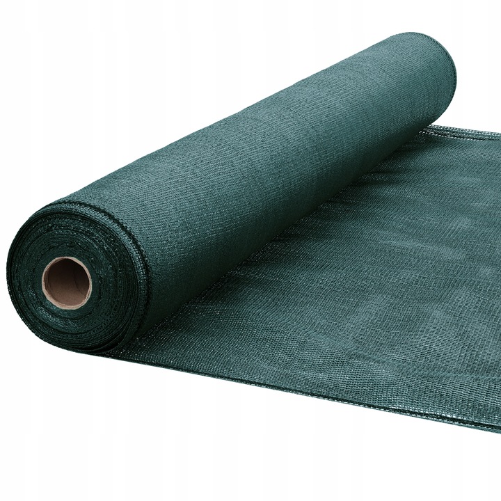 SIATKA CIENIUJĄCA 1,2x10m MASKUJĄCA 90% OSŁONA MATA NA OGRODZENIE PŁOT