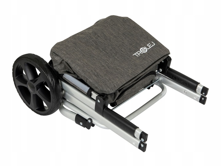 Składany wózek zakupowy kieszeń chłodząca torba na zakupy wodoodporna