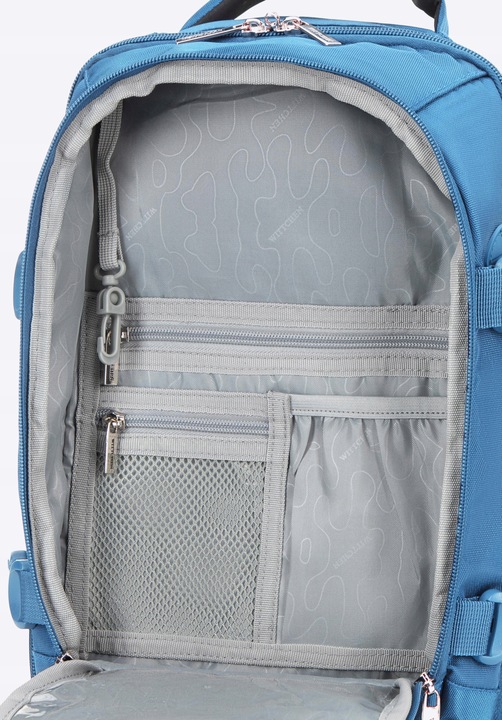 WITTCHEN Wielofunkcyjny plecak do samolotu 2w1 WizzAir LOT Free on