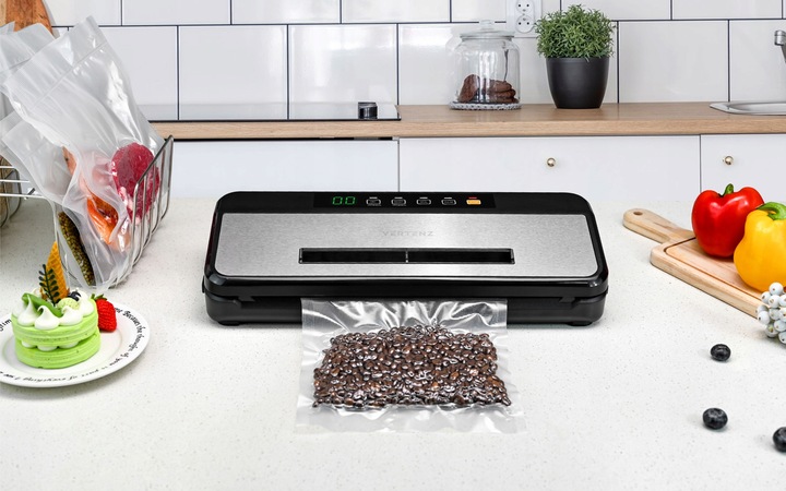 Zgrzewarka próżniowa do żywności VERTENZ 110W + folia worki do