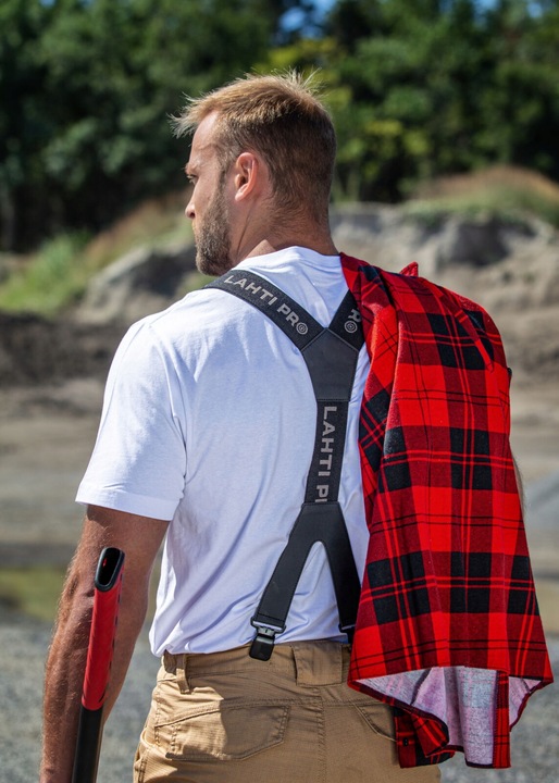 Szelki do spodni roboczych Lahti Pro L9020500 mocne regulowane