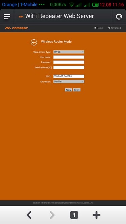 MOCNY Wzmacniacz Repeater sieci WiFi - Dwie anteny, dwa procesory Realtek