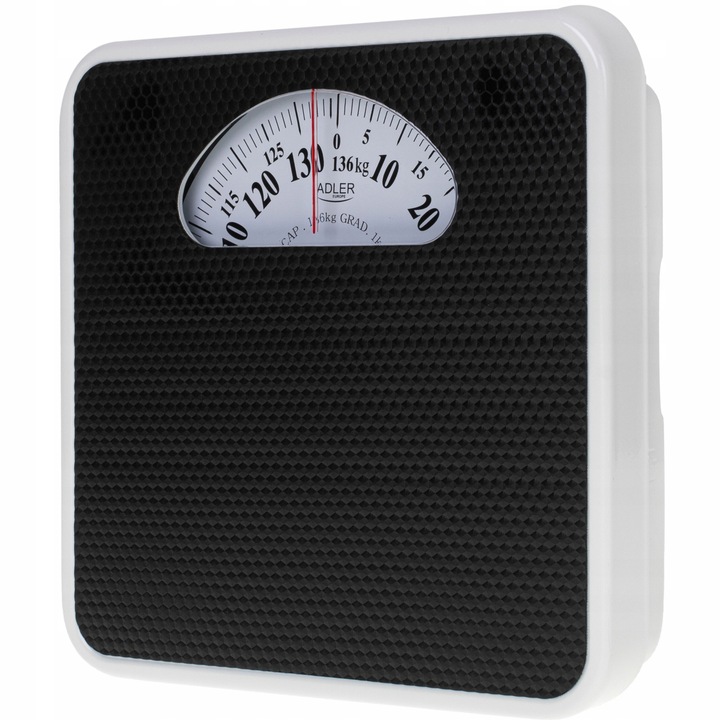WAGA ŁAZIENKOWA MECHANICZNA DO 136kg ANALOGOWA ADLER AD 8179