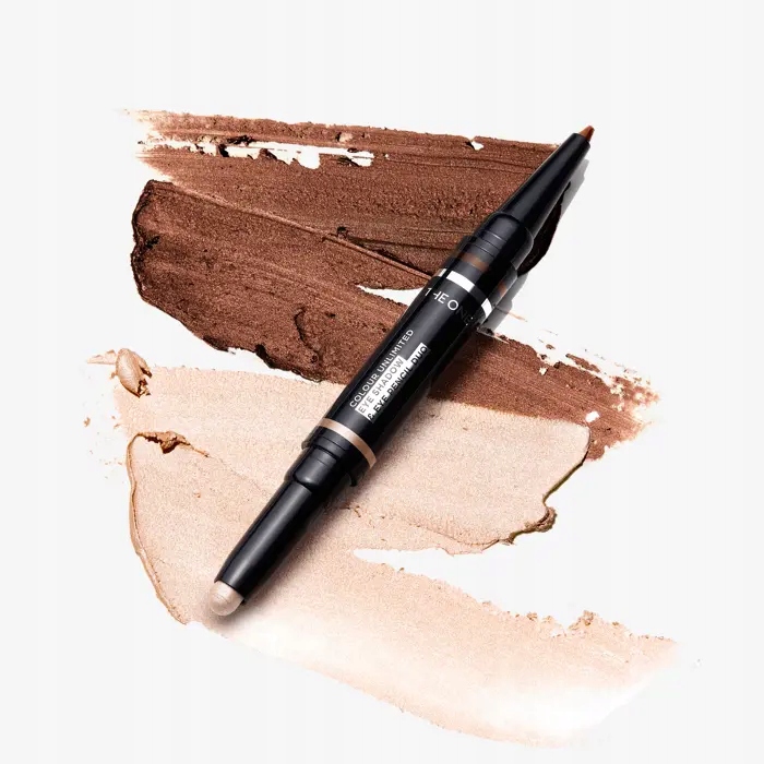 ORIFLAME Cień i kredka do oczu THE ONE Colour Unlimited _ SANDY BRONZE