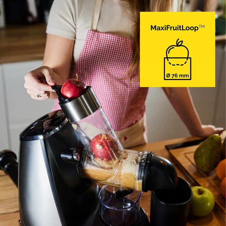 Wyciskarka wolnoobrotowa Sokowirówka Yoer 200W Duży otwór 3w1 Sorbet+