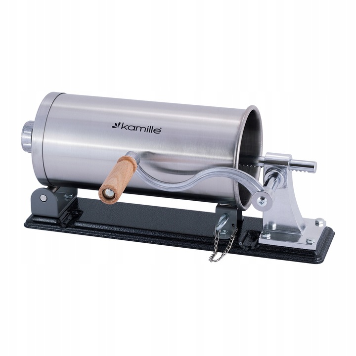 NADZIEWARKA DO KIEŁBAS 3 kg MASZYNKA Lewarek do KIEŁBASY SZPRYCA KAMILLE