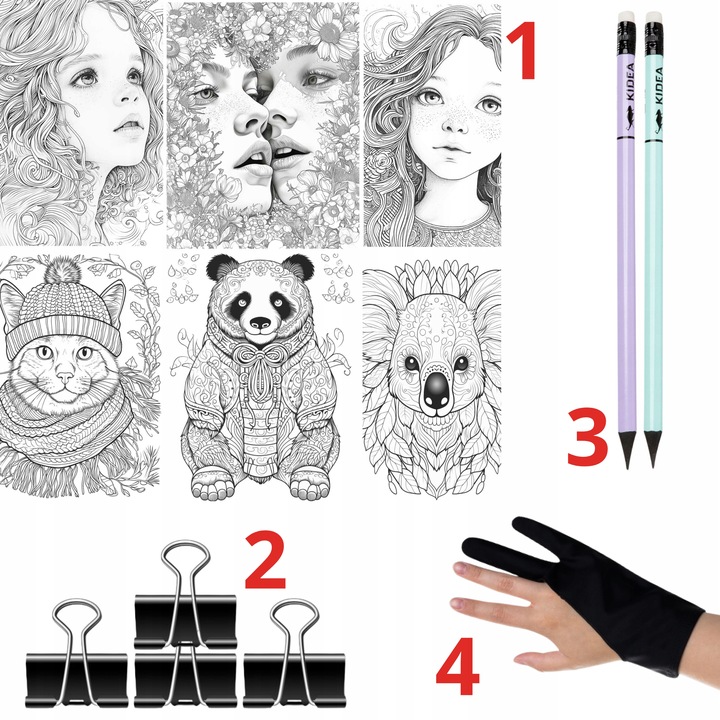 TABLET GRAFICZNY TABLICA DZIECI RYSOWANIA DESKA KREŚLARSKA LED + 5 GRATISÓW