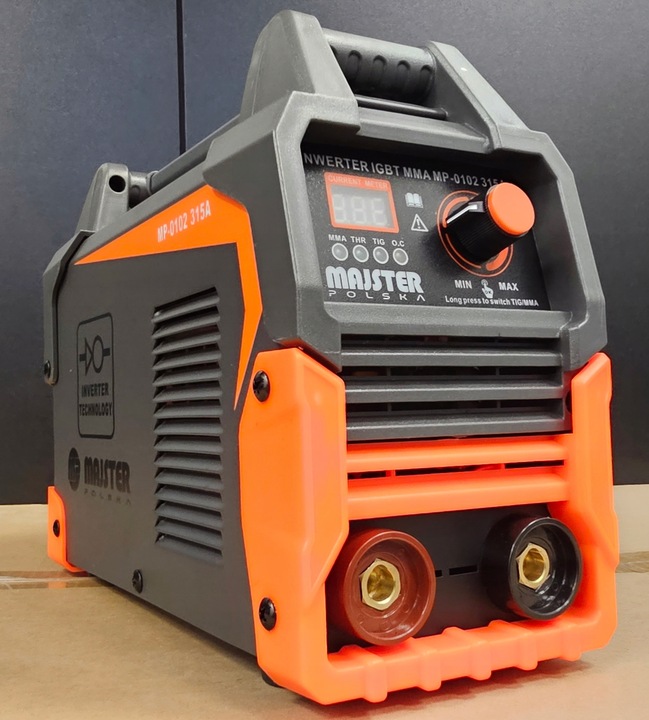 SPAWARKA INWERTOROWA INWERTEROWA MMA TIG LCD 315A
