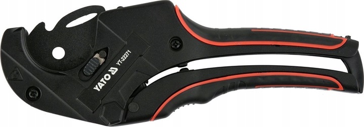 YATO OBCINAK NOŻYCE SZCZYPCE DO CIĘCIA RUR PVC, PP, PU. PE 42mm