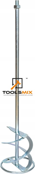 Mieszadło z gwintem do zapraw, kleju 120 mm M14