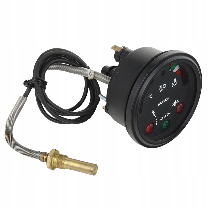 Dwuwskaźnik zegar LED czujnik temperatury oleju Ursus C-360 C-355 50657100