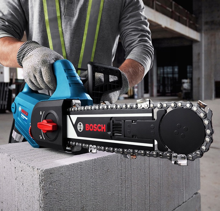 Piła do betonu komórkowego BOSCH GAC 250 25 cm Silka pustak cegła