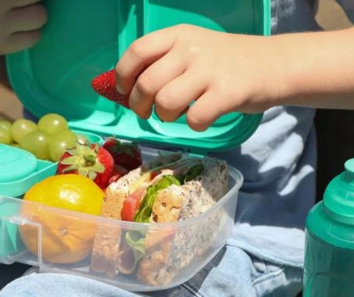 ŚNIADANIÓWKA SISTEMA LUNCHBOX POJEMNIK SOS BOX BENTO 1100ML Z PRZEGRÓDKAMI