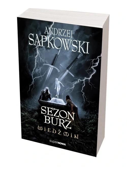 WIEDŹMIN tom 8 SEZON BURZ Andrzej Sapkowski