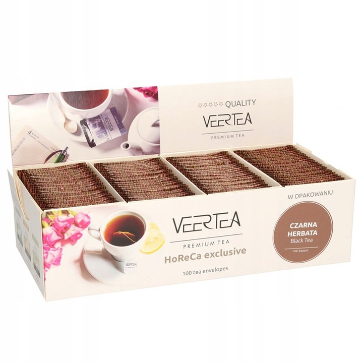 Herbata czarna Veertea Breakfast Black Tea 100 szt