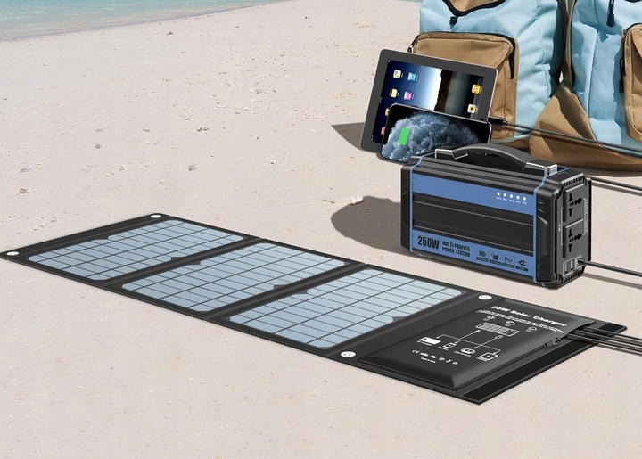 ŁADOWARKA SOLARNA 5V PANEL SOLARNY SŁONECZNY 21W