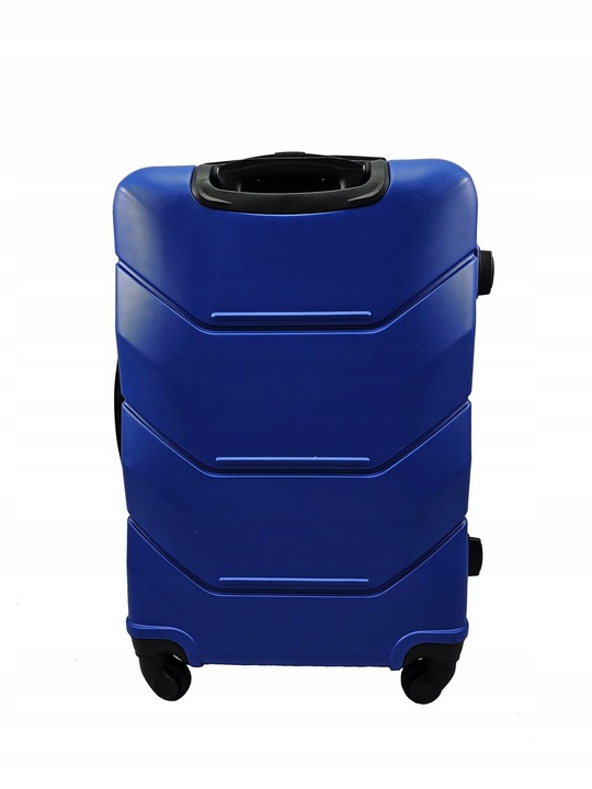 LEKKA WALIZKA PODRÓŻNA ŚREDNIA 4 KÓŁKA POJEMNA 24" - XL - MOCNA