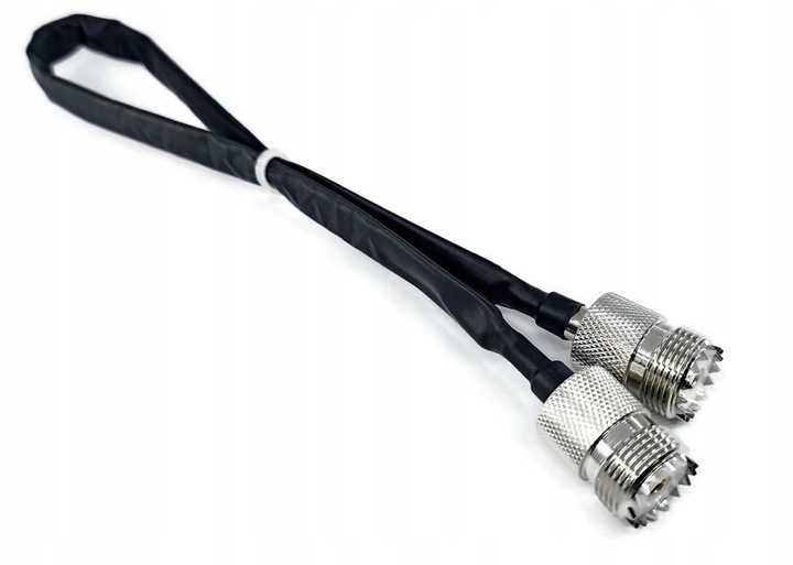 Przepust okienny gniazda UHF 50 Ohm do UC1