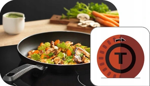 Patelnia do smażenia XL Intense 30cm tytanowa C3840753