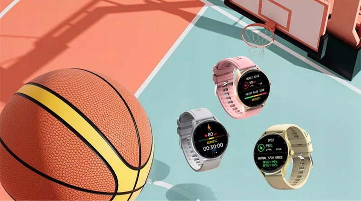 Zegarek SMARTWATCH Gravity PREZENT na Komunię dla dziewczynki Z