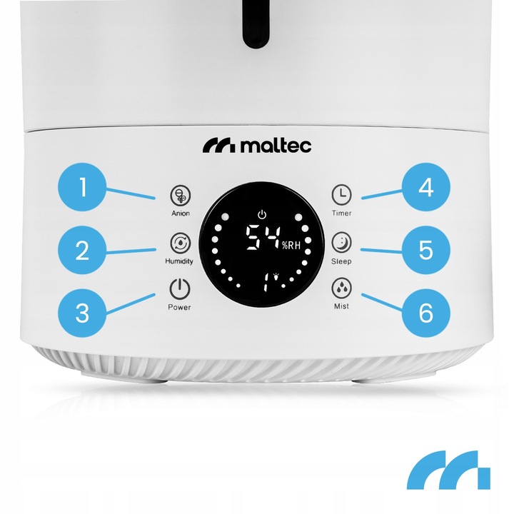 NAWILŻACZ POWIETRZA JONIZATOR 5L AROMATERAPIA DYFUZOR OLEJKI ZAPACHOWE