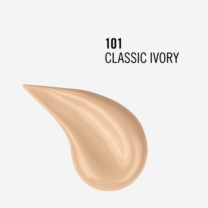 Rimmel London Match Perfection SPF20 30 ml dla kobiet Podkład 101 Classic I