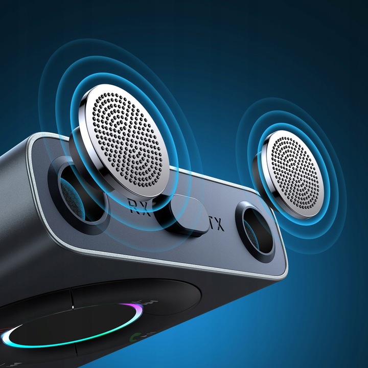 TRANSMITER BLUETOOTH 5.3 JOYROOM AUX DO SAMOCHODU TELEWIZORA USB C JR-CB2