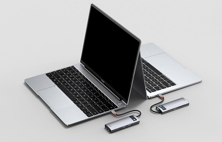 Stacja dokująca BASEUS Metal Gleam 8w1