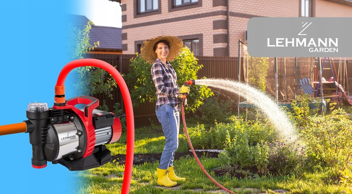 POMPA DO WODY BRUDNEJ CZYSTEJ HYDROFOR SZAMBA ŚCIEKÓW 3600l/h 900W