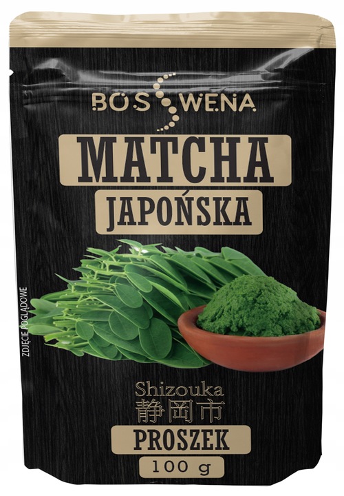 Matcha JAPOŃSKA Shizouka 100g herbata PREMIUM