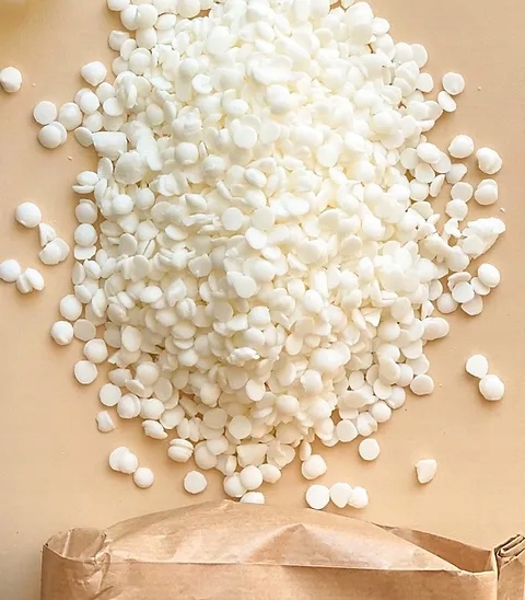 WOSK SOJOWY PILLAR 5 KG Do Świec Wolnostojących NATURALNY Senzi